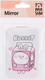 Миниатюра изображения товара Зеркало карманное Meshu Milk Rabbit / MS_52713