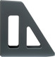 Миниатюра изображения товара Лоток для бумаг Стамм Актив / ЛТВ-31097 (серый)