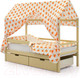 Миниатюра изображения товара Стилизованная кровать детская Бельмарко Svogen Домик / 678 (бежевый)