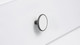 Миниатюра изображения товара Ручка для мебели Boyard Sfera Basico RC521GR.1/W