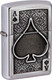 Миниатюра изображения товара Зажигалка Zippo Ace Of Spades / 49637 (серебристый)