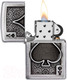 Миниатюра изображения товара Зажигалка Zippo Ace Of Spades / 49637 (серебристый)
