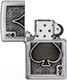 Миниатюра изображения товара Зажигалка Zippo Ace Of Spades / 49637 (серебристый)