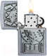 Миниатюра изображения товара Зажигалка Zippo Lucky 7 / 49294 (серебристый)