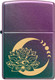 Миниатюра изображения товара Зажигалка Zippo Lotus Moon / 48587 (черный)