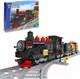 Миниатюра изображения товара Конструктор Keyixing Классический паровоз / 1552120