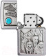 Миниатюра изображения товара Зажигалка Zippo Wolf Design / 49295 (серебристый)