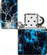 Миниатюра изображения товара Зажигалка Zippo Lightning / 48610 (черный)
