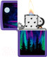 Миниатюра изображения товара Зажигалка Zippo Night In The Forest / 48565 (фиолетовый)