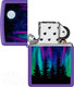 Миниатюра изображения товара Зажигалка Zippo Night In The Forest / 48565 (фиолетовый)