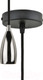 Миниатюра изображения товара Электропатрон Fametto Techno Pearl Black DLC-T-S32/E27 TS/1M/BL / UL-00005289