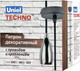 Миниатюра изображения товара Электропатрон Fametto Techno Pearl Black DLC-T-S32/E27 TS/1M/BL / UL-00005289