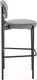 Миниатюра изображения товара Стул барный Halmar H108 (серый)