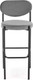 Миниатюра изображения товара Стул барный Halmar H108 (серый)