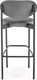 Миниатюра изображения товара Стул барный Halmar H108 (серый)