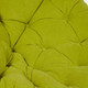 Миниатюра изображения товара Кресло-качалка Tetchair Papasan W 23/01 B с подушкой (орех/флок олива)