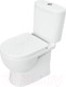Миниатюра изображения товара Унитаз напольный Sanita Luxe Art Comfort WC.CC/Art/2-DM/WHT.G/S1
