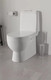 Миниатюра изображения товара Унитаз напольный Sanita Luxe Best Comfort WC.CC/Best/2-DM/WHT.G/S1