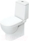 Миниатюра изображения товара Унитаз напольный Sanita Luxe Best Comfort WC.CC/Best/2-DM/WHT.G/S1