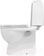Миниатюра изображения товара Унитаз напольный Sanita Luxe Best Comfort WC.CC/Best/2-DM/WHT.G/S1