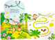 Миниатюра изображения товара Книжка-панорамка Malamalama Первая книга малыша. Веселый зоопарк