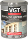Миниатюра изображения товара Эмаль VGT ВД-АК-1179 Профи по дереву (1кг, графитовый RAL 7024)