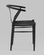 Миниатюра изображения товара Стул Stool Group Wishbone Style / FDC9367 (черный)