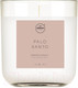 Миниатюра изображения товара Свеча Aroma Home Simplicity Candle Palo Santo Ароматическая (150г)