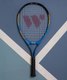 Миниатюра изображения товара Теннисная ракетка WISH 23 AlumTec JR 2506 (синий)