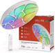 Миниатюра изображения товара Потолочный светильник INhome Comfort Shell-RGB / 4690612044651 (с пультом)