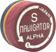 Миниатюра изображения товара Наклейка для кия Navigator Japan Alpha / 45.315.13.1
