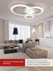 Миниатюра изображения товара Потолочный светильник INhome Elegant Bliss-W / 4690612043364 (с пультом)