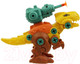 Миниатюра изображения товара Игрушка-конструктор Город мастеров С отверткой динозавр с пушкой / 42003-KY
