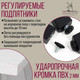 Миниатюра изображения товара Письменный стол Millwood Лофт Сиэтл ДТ-5 130x70x75 (белый/черный)