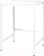 Миниатюра изображения товара Стеллаж Millwood Венеция 3 70x60x96 (белый/металл белый)