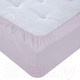 Миниатюра изображения товара Простыня Luxsonia Поплин на резинке 80x200 / Мр0040-7 (сиреневый)