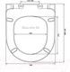 Миниатюра изображения товара Унитаз подвесной с инсталляцией Berges Ego XL Rimless / 043303 (с сиденьем и кнопкой смыва)