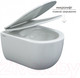 Миниатюра изображения товара Унитаз подвесной с инсталляцией Berges Ventas Rimless / 043240 (с сиденьем и кнопкой смыва)