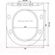Миниатюра изображения товара Унитаз подвесной с инсталляцией Berges Ventas Rimless / 043240 (с сиденьем и кнопкой смыва)