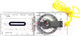 Миниатюра изображения товара Компас карманный ZEZ Sport KO-402