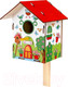 Миниатюра изображения товара Скворечник для птиц On Time Домик для птиц / 962478