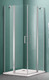 Миниатюра изображения товара Душевой уголок Adema Анхел 90x90 (прозрачное стекло)