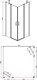 Миниатюра изображения товара Душевой уголок Adema Анхел 90x90 (прозрачное стекло)