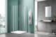 Миниатюра изображения товара Душевой уголок Adema Сканди 90 (прозрачное стекло)
