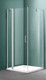 Миниатюра изображения товара Душевой уголок Adema Сканди 90 (прозрачное стекло)