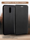 Миниатюра изображения товара Чехол-книжка Case Magnetic Flip для Redmi 10A (черный)