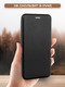 Миниатюра изображения товара Чехол-книжка Case Magnetic Flip для Redmi 10A (черный)