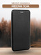 Миниатюра изображения товара Чехол-книжка Case Magnetic Flip для Redmi 10A (черный)