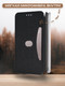 Миниатюра изображения товара Чехол-книжка Case Magnetic Flip для Redmi 10A (черный)