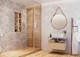 Миниатюра изображения товара Плитка Beryoza Ceramica Marmaris геометрия (500x250)